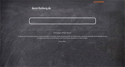 Desktop Screenshot of dorst-freiburg.de